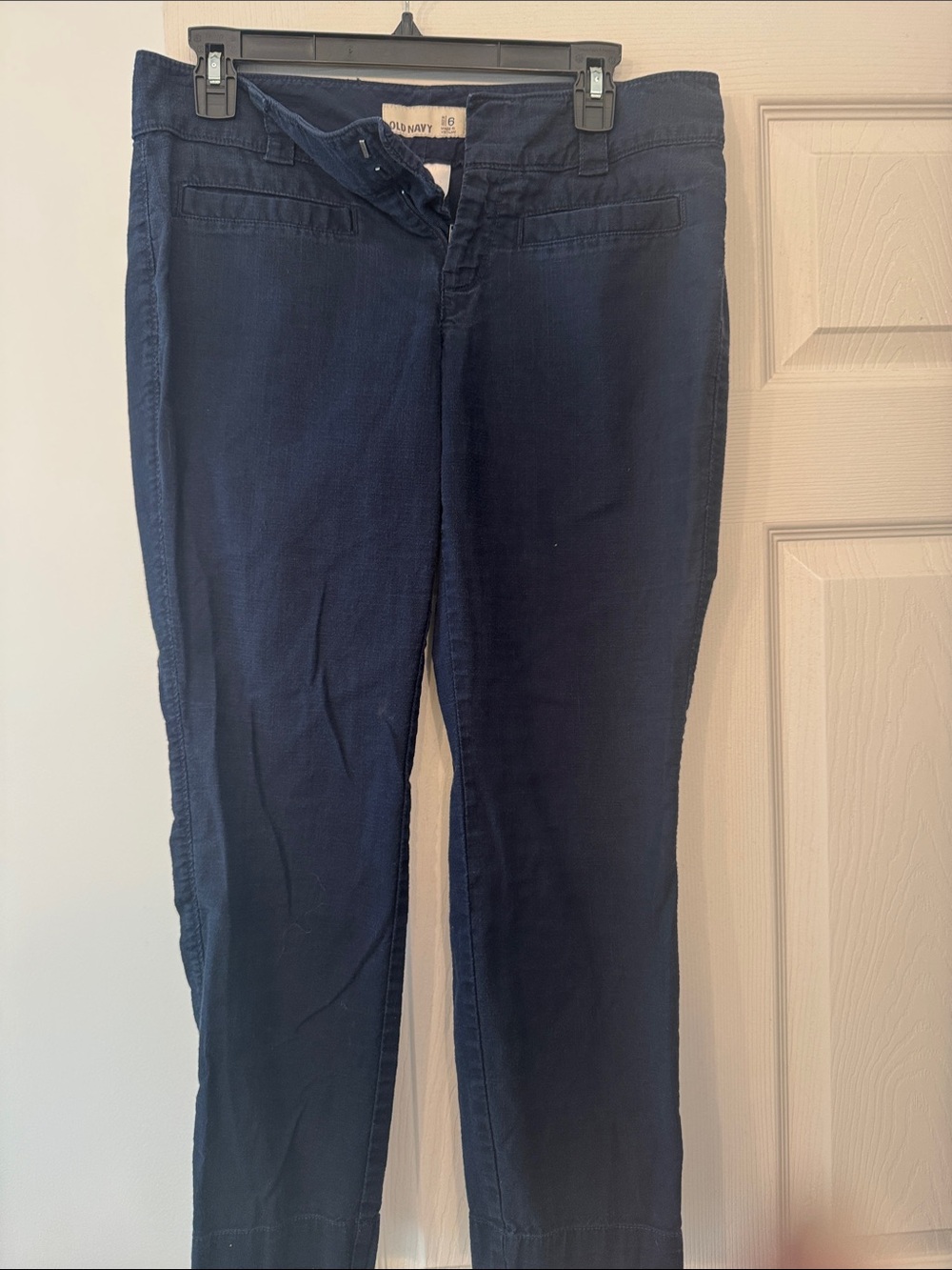 Old Navy Dark Navy Straight Leg Pants
